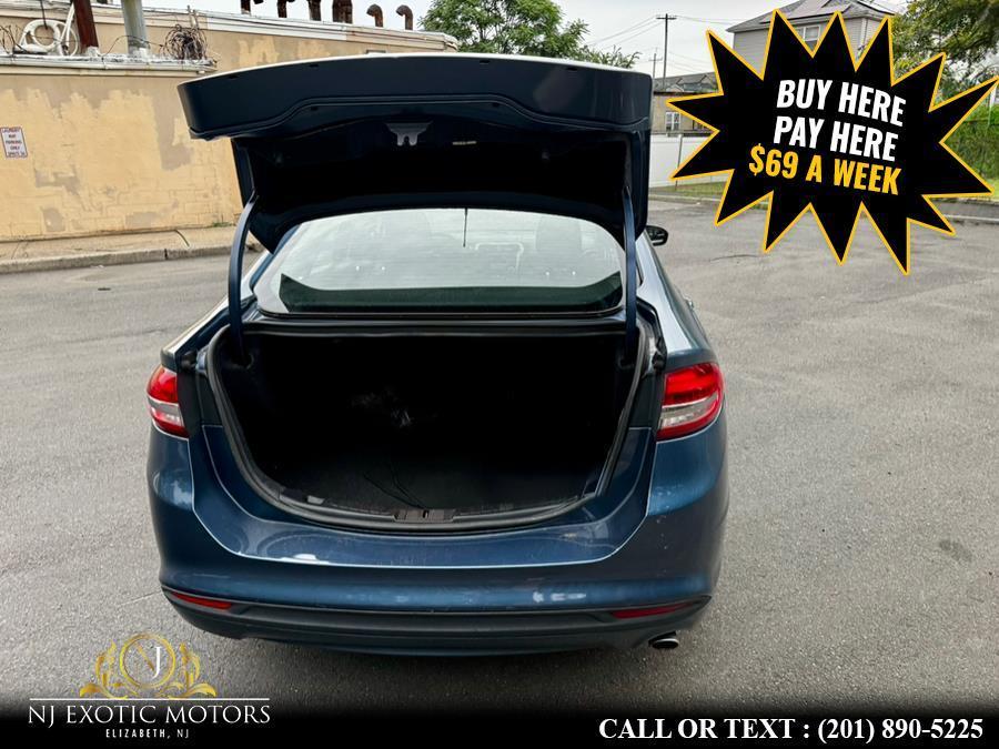 used 2018 Ford Fusion car, priced at $10,900