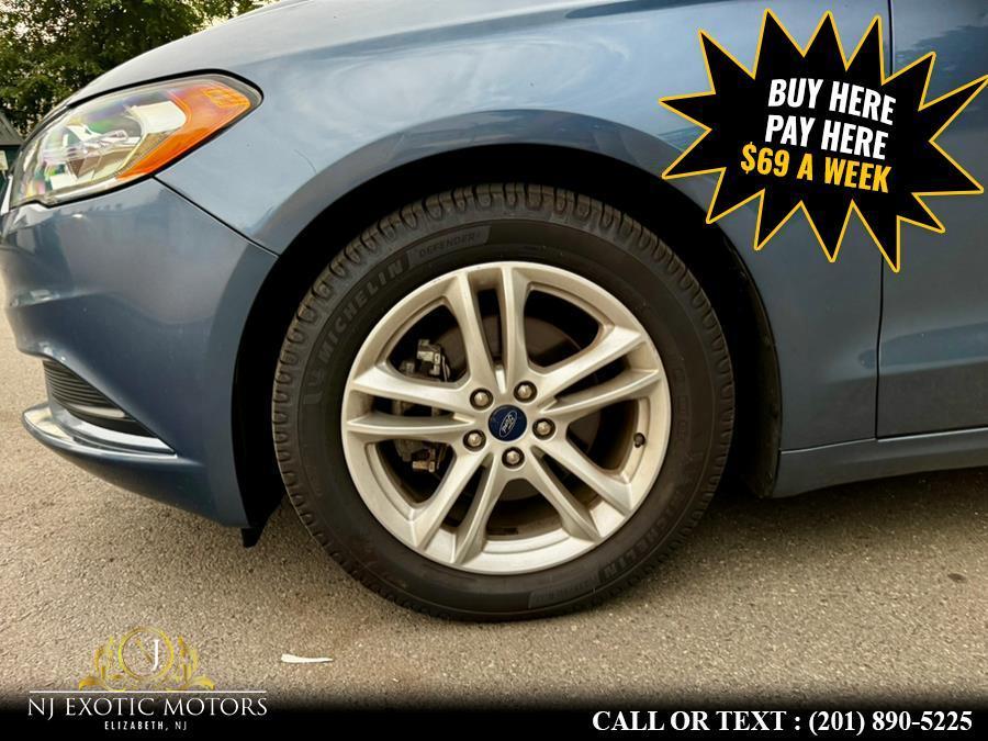 used 2018 Ford Fusion car, priced at $10,900