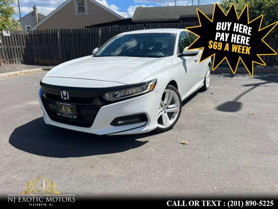 used 2018 Honda Accord car, priced at $14,995