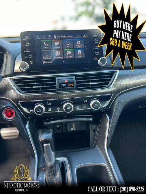 used 2018 Honda Accord car, priced at $14,995