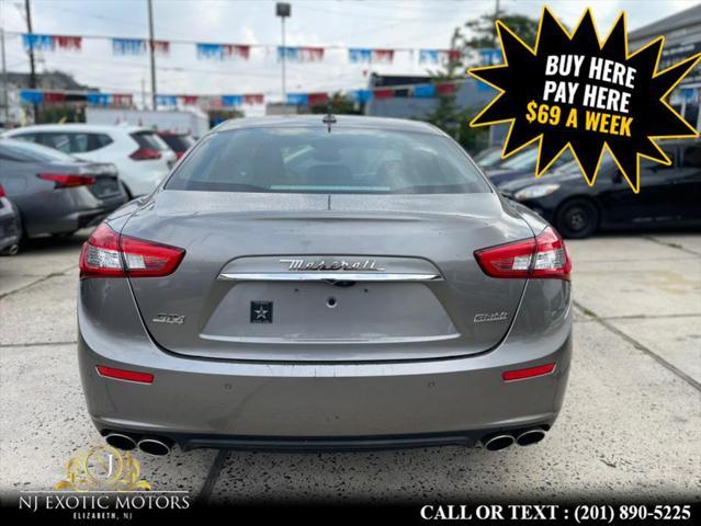 used 2017 Maserati Ghibli car, priced at $20,995