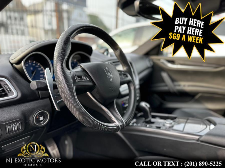 used 2017 Maserati Ghibli car, priced at $18,795