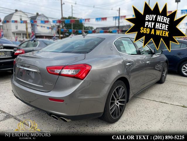 used 2017 Maserati Ghibli car, priced at $20,995