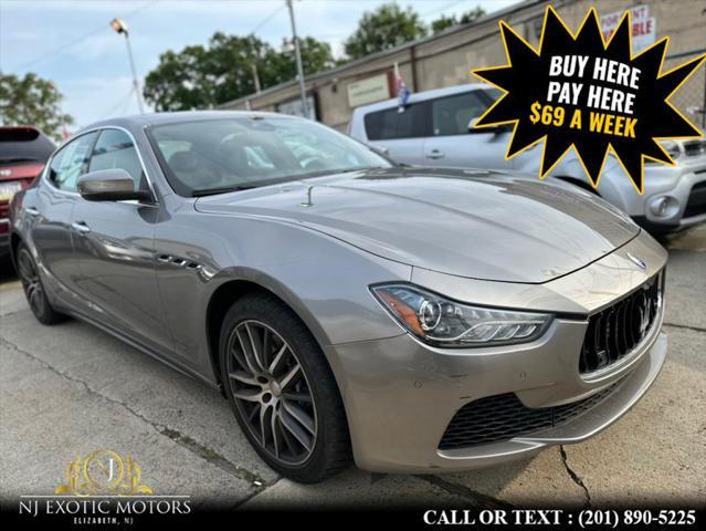 used 2017 Maserati Ghibli car, priced at $20,995