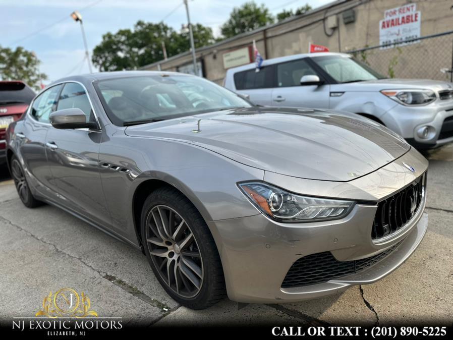 used 2017 Maserati Ghibli car, priced at $28,995
