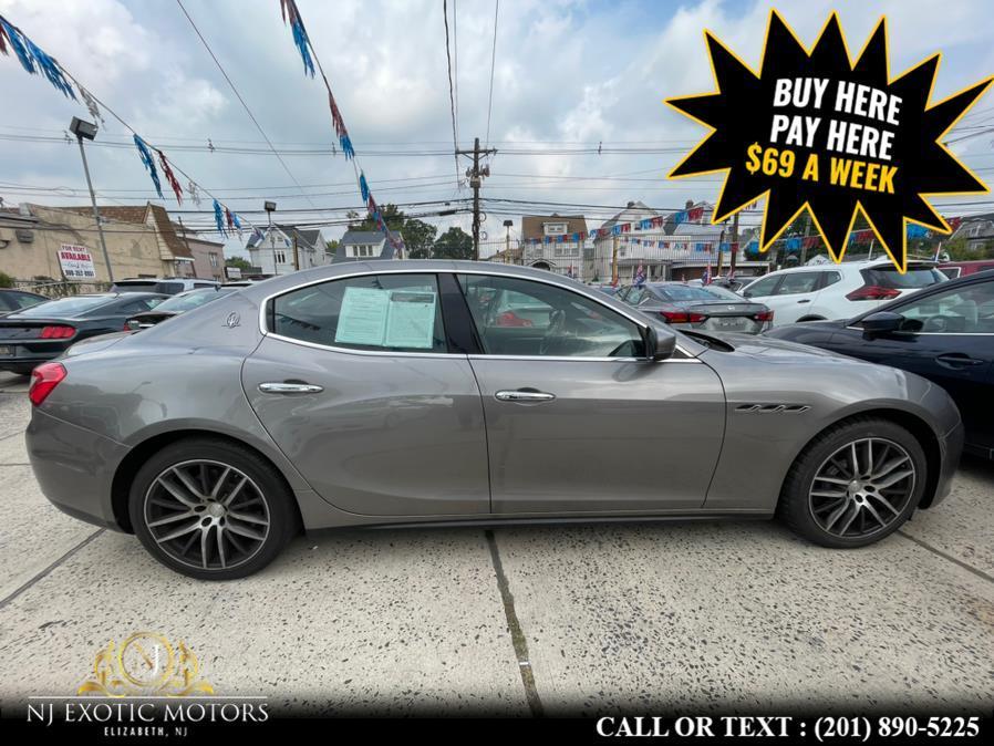 used 2017 Maserati Ghibli car, priced at $18,795
