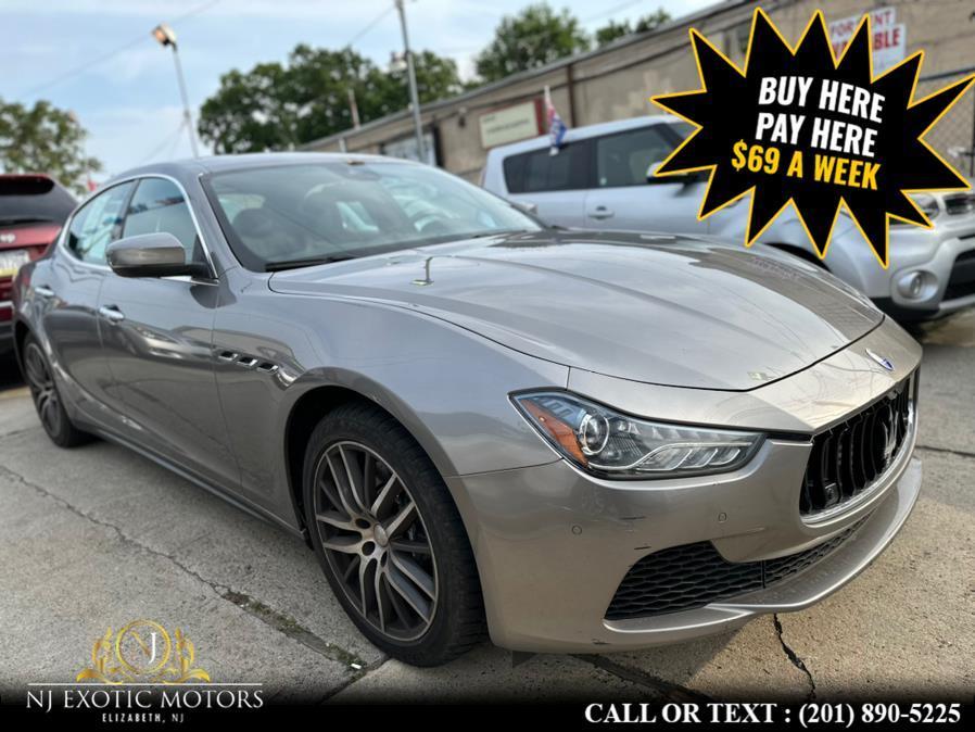 used 2017 Maserati Ghibli car, priced at $18,795