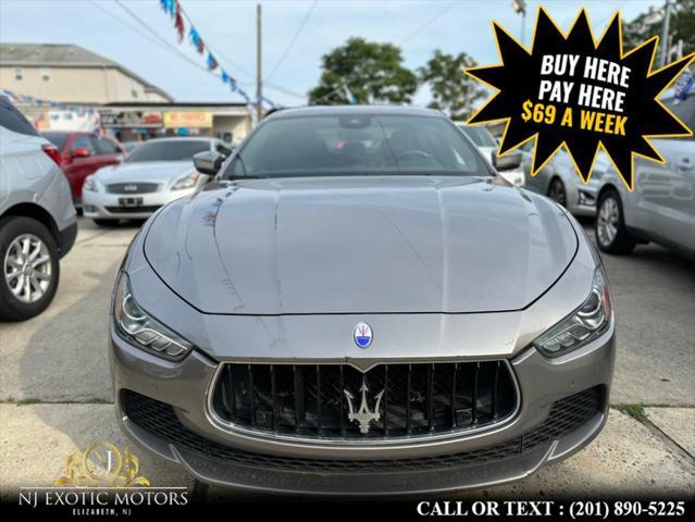 used 2017 Maserati Ghibli car, priced at $20,995