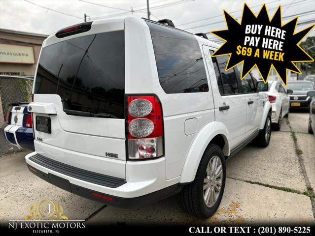 used 2011 Land Rover LR4 car, priced at $9,995