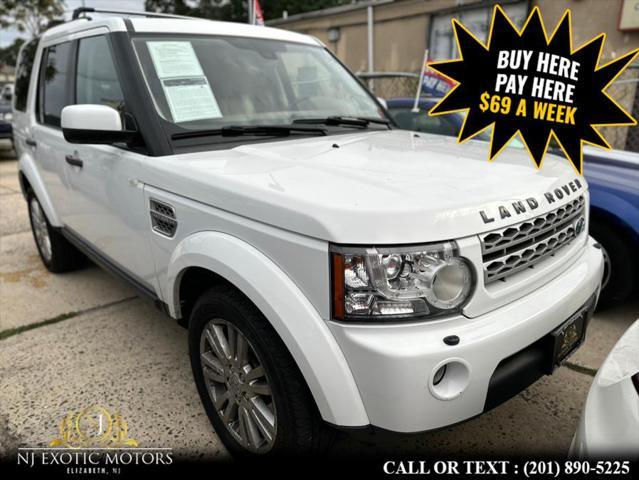 used 2011 Land Rover LR4 car, priced at $9,995