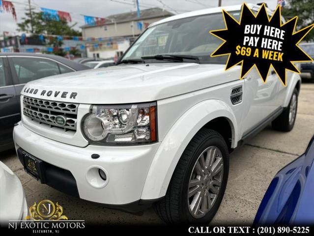 used 2011 Land Rover LR4 car, priced at $9,995