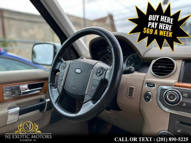 used 2011 Land Rover LR4 car, priced at $9,995