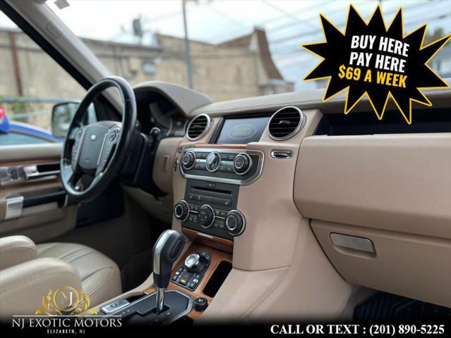 used 2011 Land Rover LR4 car, priced at $9,995