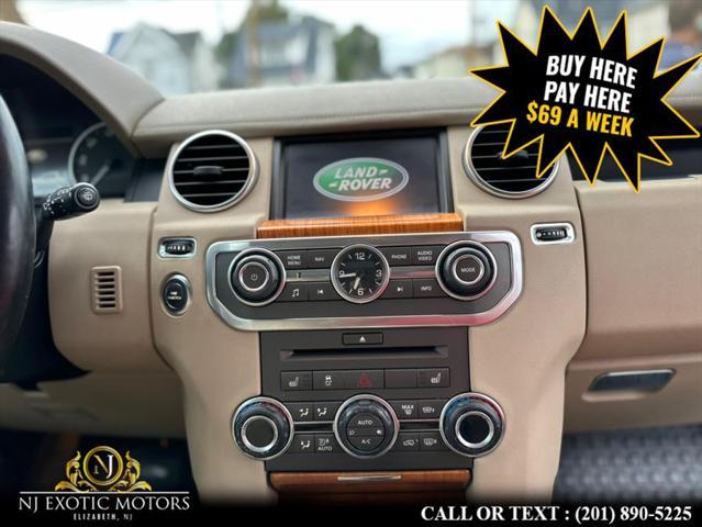 used 2011 Land Rover LR4 car, priced at $9,995