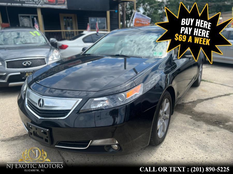 used 2012 Acura TL car, priced at $12,599