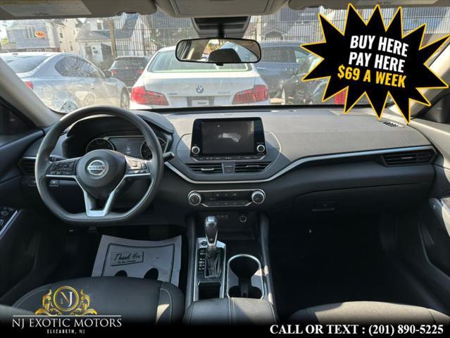 used 2021 Nissan Altima car, priced at $12,995