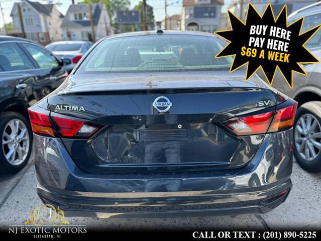 used 2021 Nissan Altima car, priced at $12,995