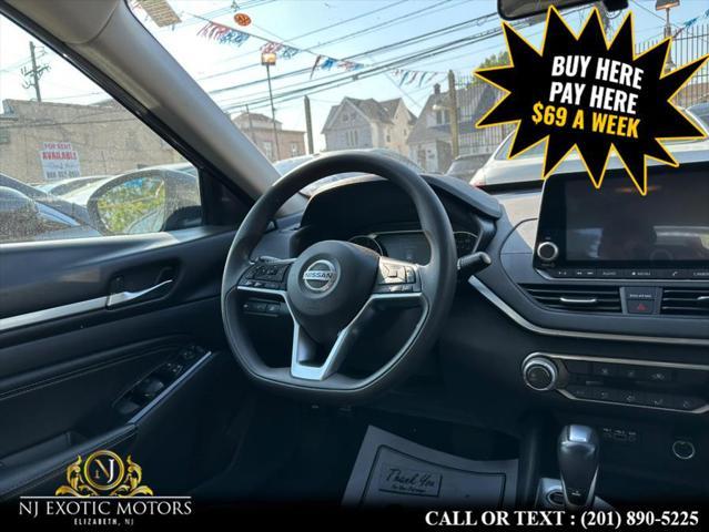 used 2021 Nissan Altima car, priced at $12,995