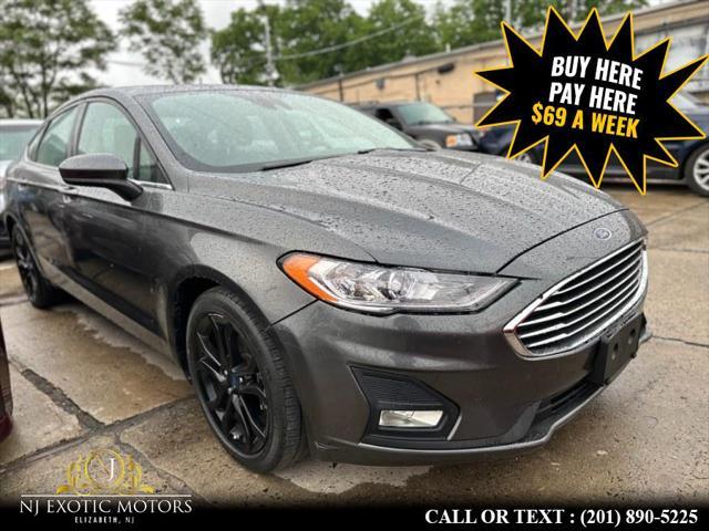 used 2019 Ford Fusion car, priced at $12,595