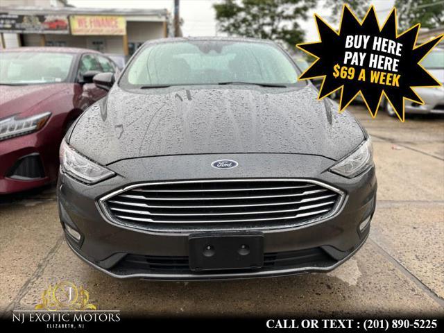 used 2019 Ford Fusion car, priced at $12,595