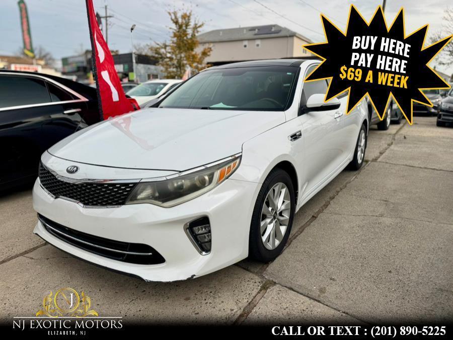 used 2018 Kia Optima car