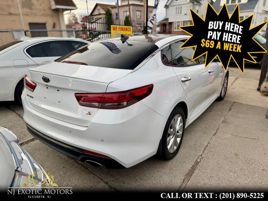 used 2018 Kia Optima car