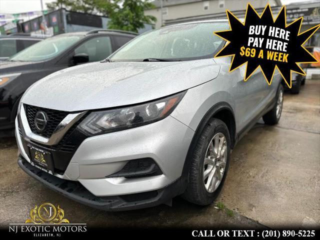 used 2021 Nissan Rogue Sport car, priced at $19,492