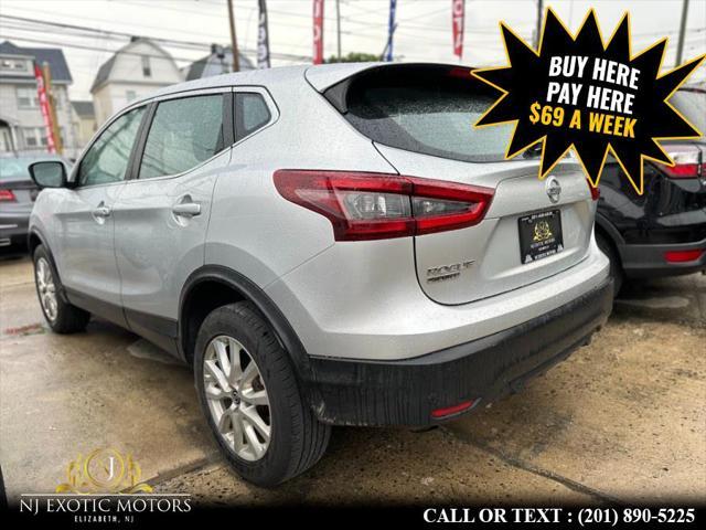 used 2021 Nissan Rogue Sport car, priced at $19,492