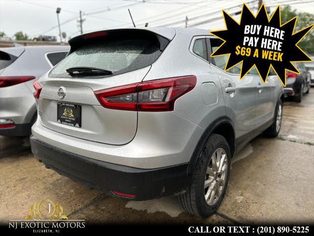 used 2021 Nissan Rogue Sport car, priced at $19,492