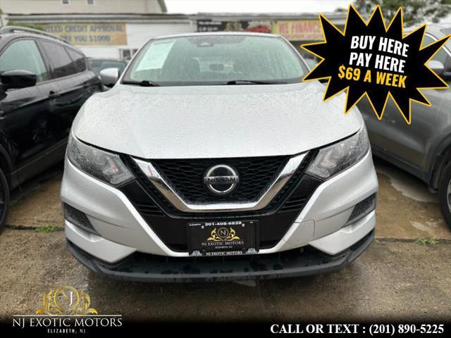 used 2021 Nissan Rogue Sport car, priced at $19,492