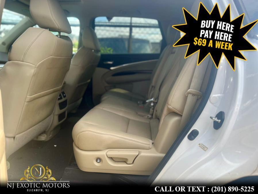 used 2016 Acura MDX car, priced at $7,999