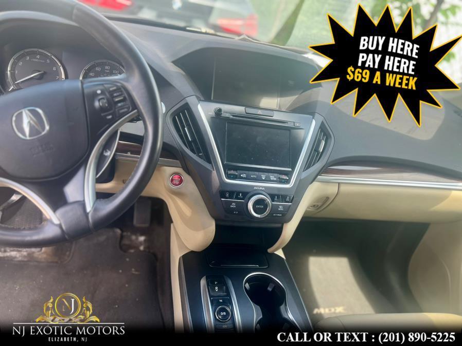 used 2016 Acura MDX car, priced at $7,999
