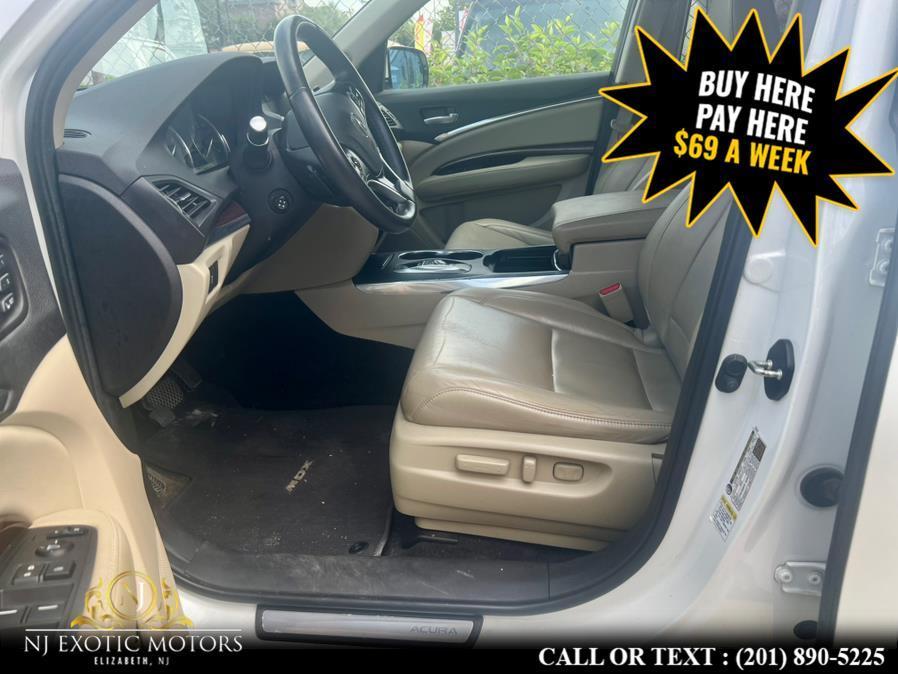 used 2016 Acura MDX car, priced at $7,999
