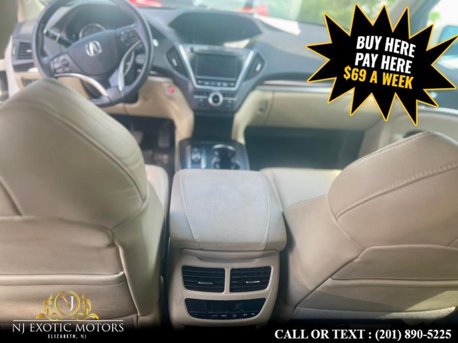 used 2016 Acura MDX car, priced at $7,999