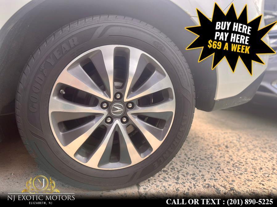 used 2016 Acura MDX car, priced at $7,999