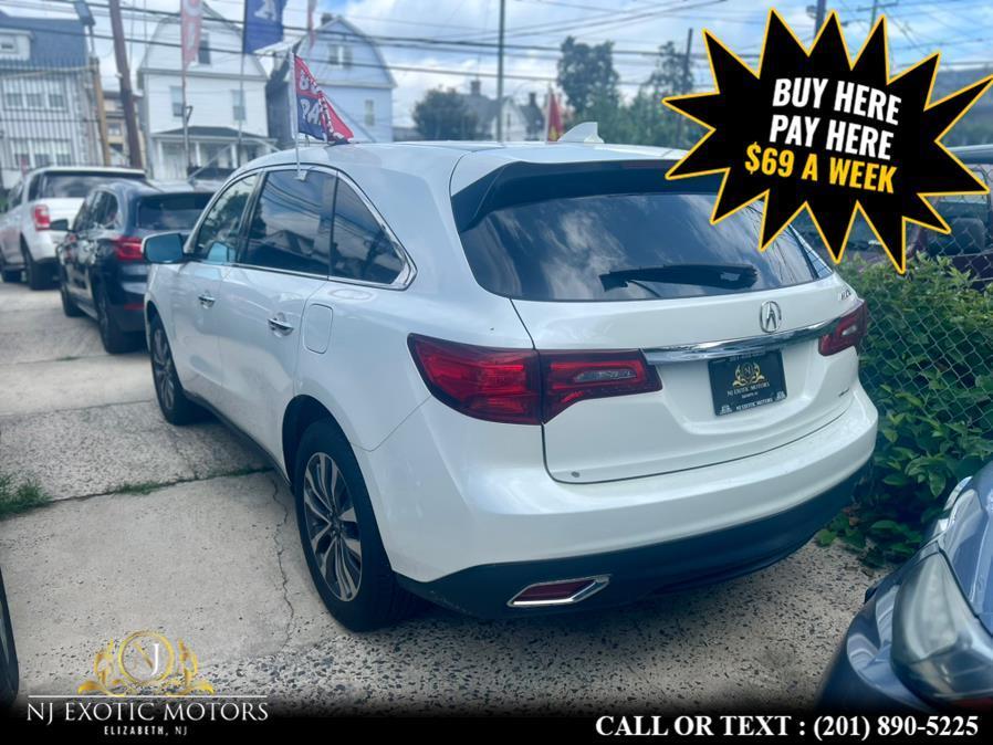 used 2016 Acura MDX car, priced at $7,999