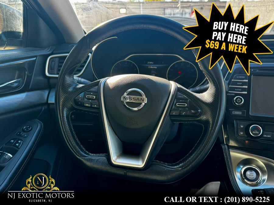 used 2018 Nissan Maxima car, priced at $9,999