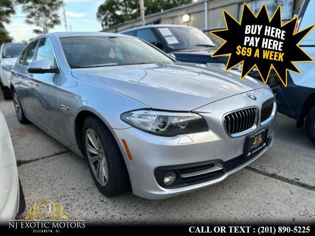 used 2016 BMW 528 car, priced at $8,595