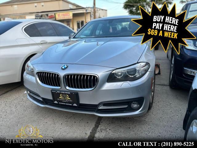 used 2016 BMW 528 car, priced at $8,395