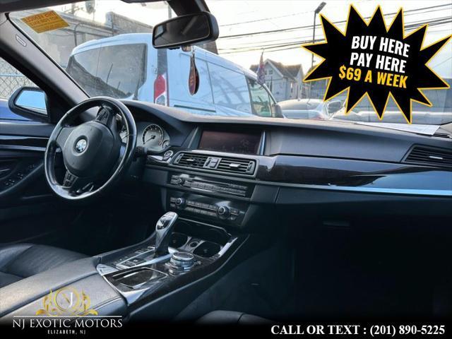 used 2016 BMW 528 car, priced at $8,395