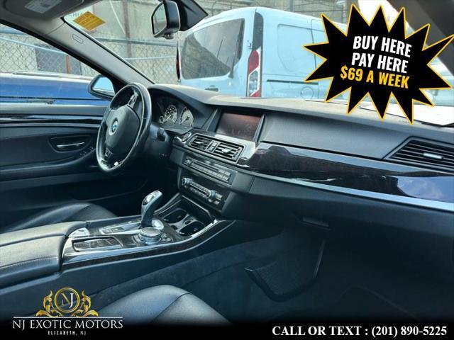 used 2016 BMW 528 car, priced at $7,995