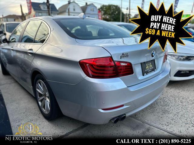 used 2016 BMW 528 car, priced at $8,395