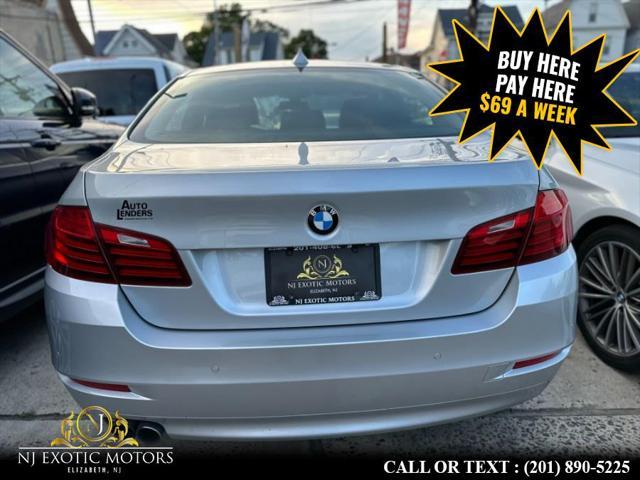 used 2016 BMW 528 car, priced at $7,995