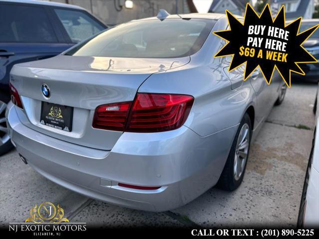 used 2016 BMW 528 car, priced at $7,995