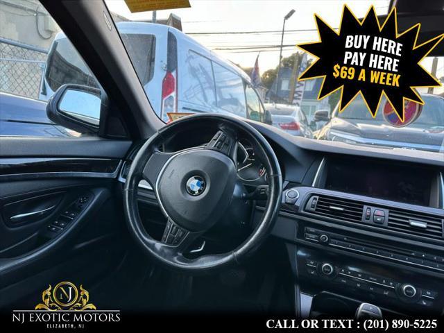 used 2016 BMW 528 car, priced at $8,395