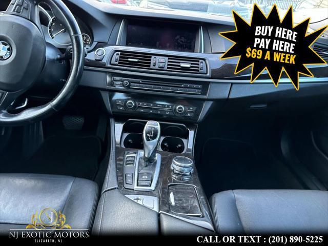 used 2016 BMW 528 car, priced at $7,995