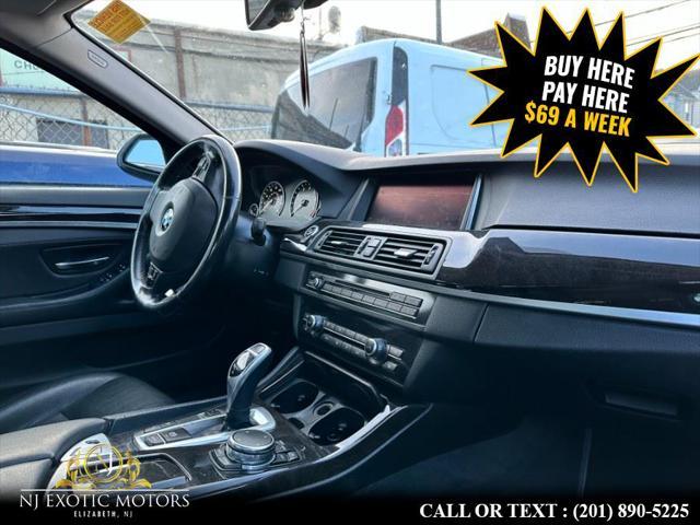 used 2016 BMW 528 car, priced at $7,995