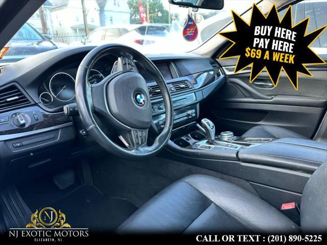 used 2016 BMW 528 car, priced at $8,395