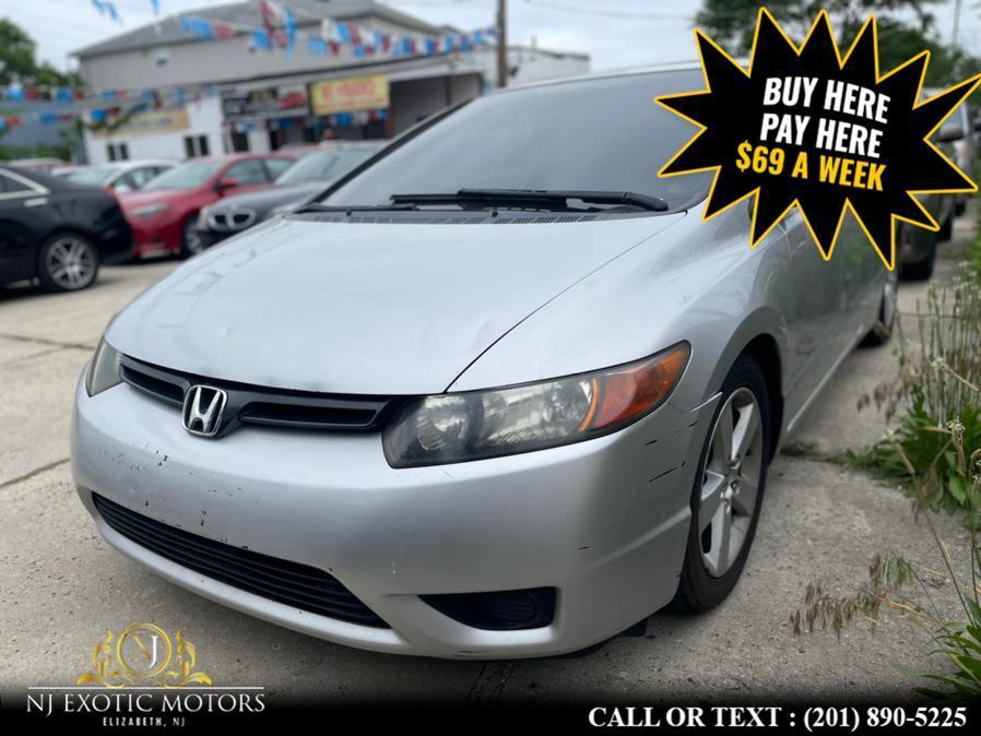 used 2007 Honda Civic car, priced at $2,795