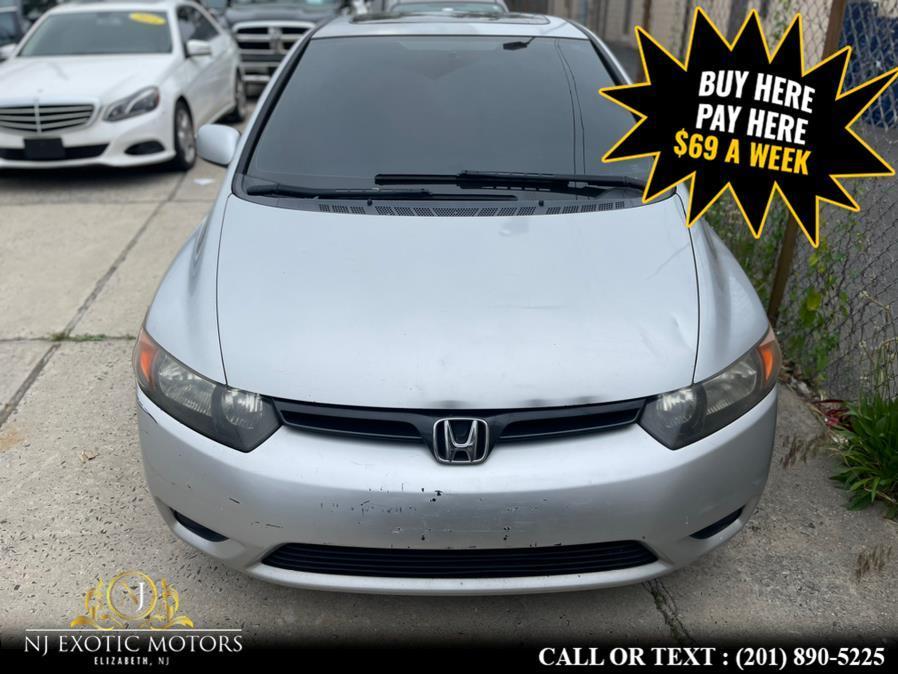 used 2007 Honda Civic car, priced at $2,795